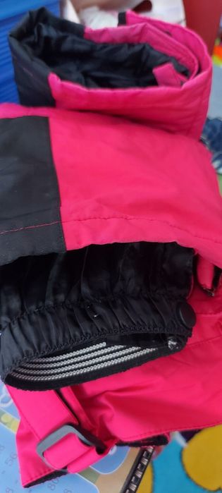 Salopeta pantaloni schi sky iarna copii fete