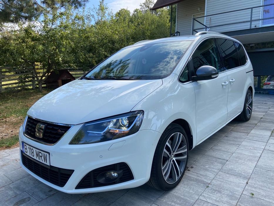 Seat Alhambra 2.0 Tdi /180cp/4x4/automat/ Fr line