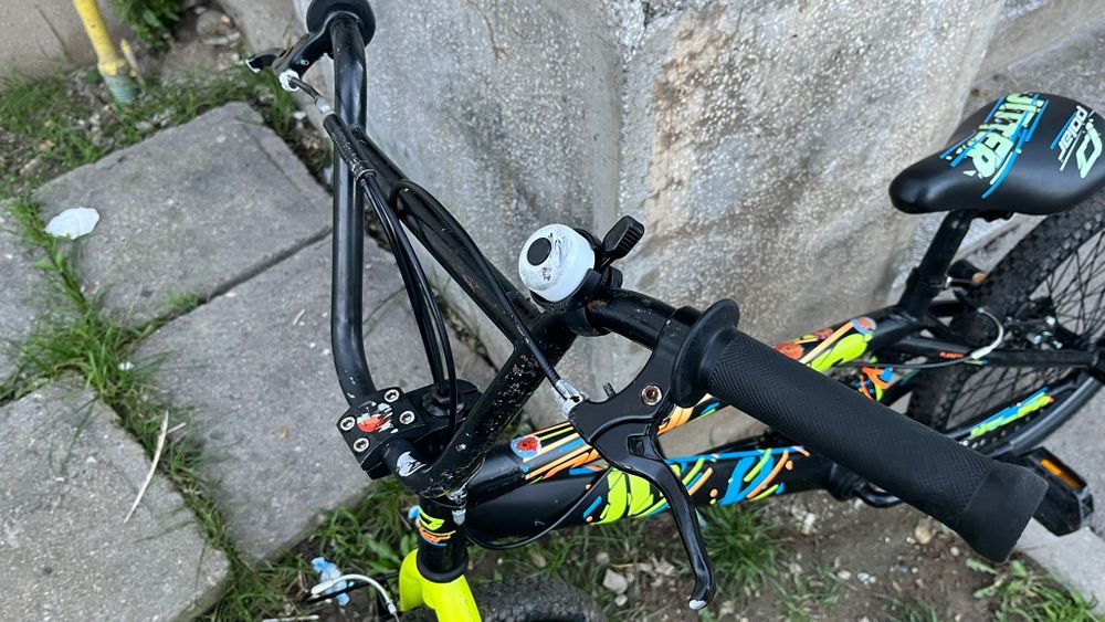 Bicicletă copii, 8-12 ani