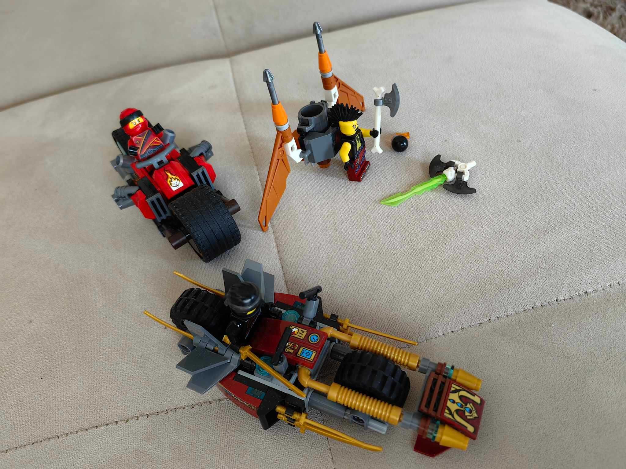 LEGO Ninjago 70600 Ninja Bike Chase