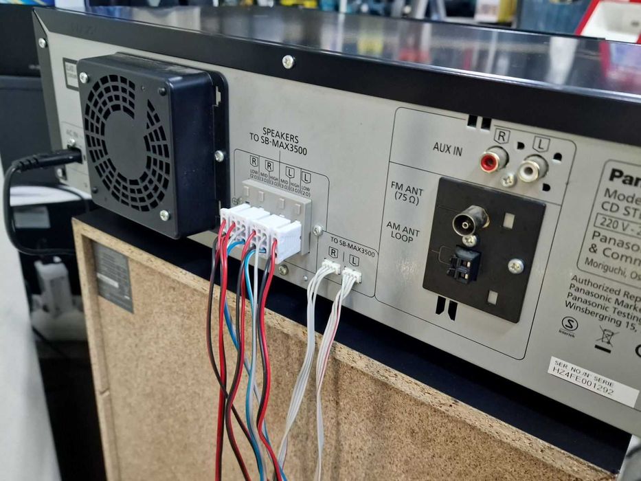 Аудио система Panasonic SC-MAX3500EK с гаранция