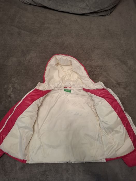 Зимно яке Beneton за момиче