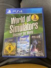 Vând joc ps 4  word of simulators