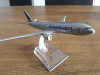 Macheta metalica de avion American | Decoratie | Perfect pt cadou