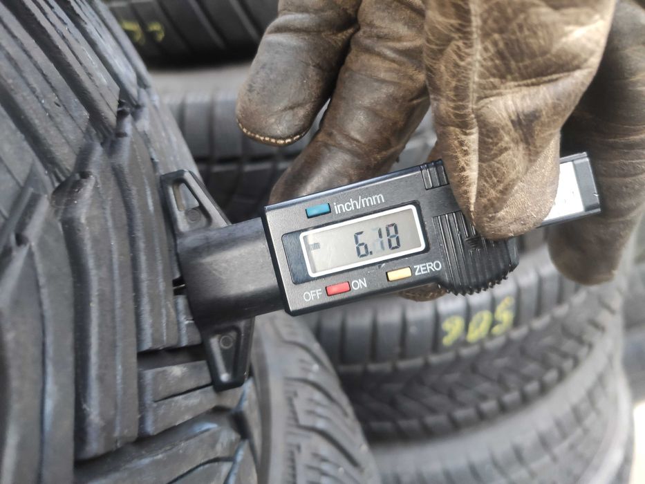 2бр Зимни гуми 195 55 16 - Michelin