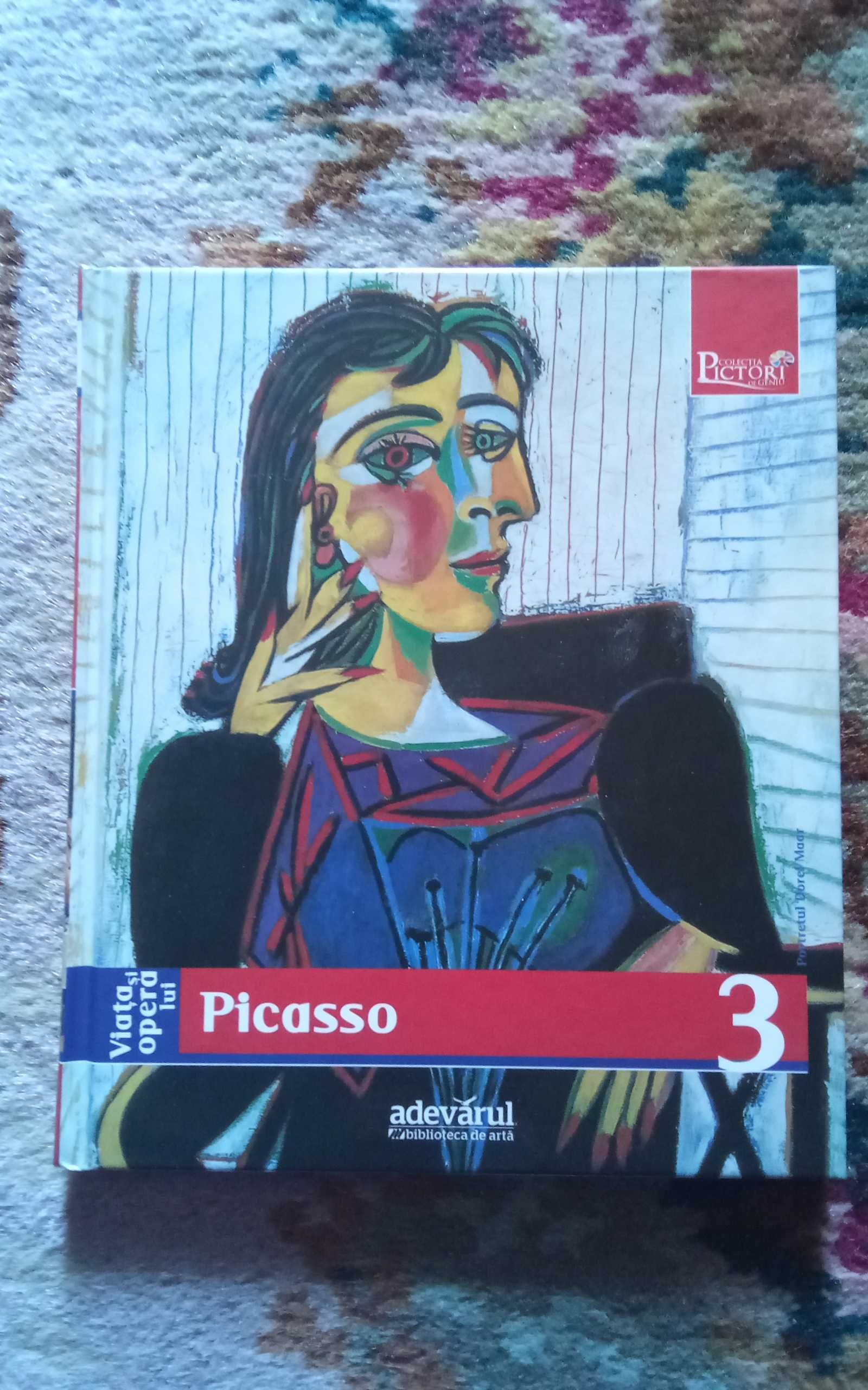 Biografie Pablo Picasso - Editura Adevărul Holding