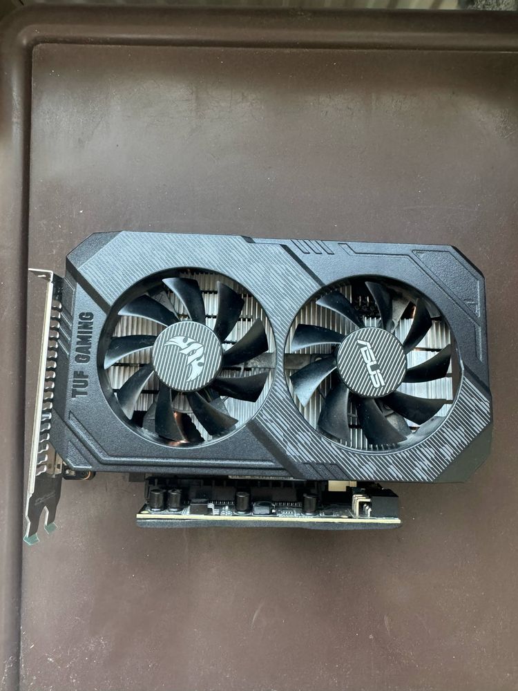 Asus TUF Gaming GTX 1660S 2бр