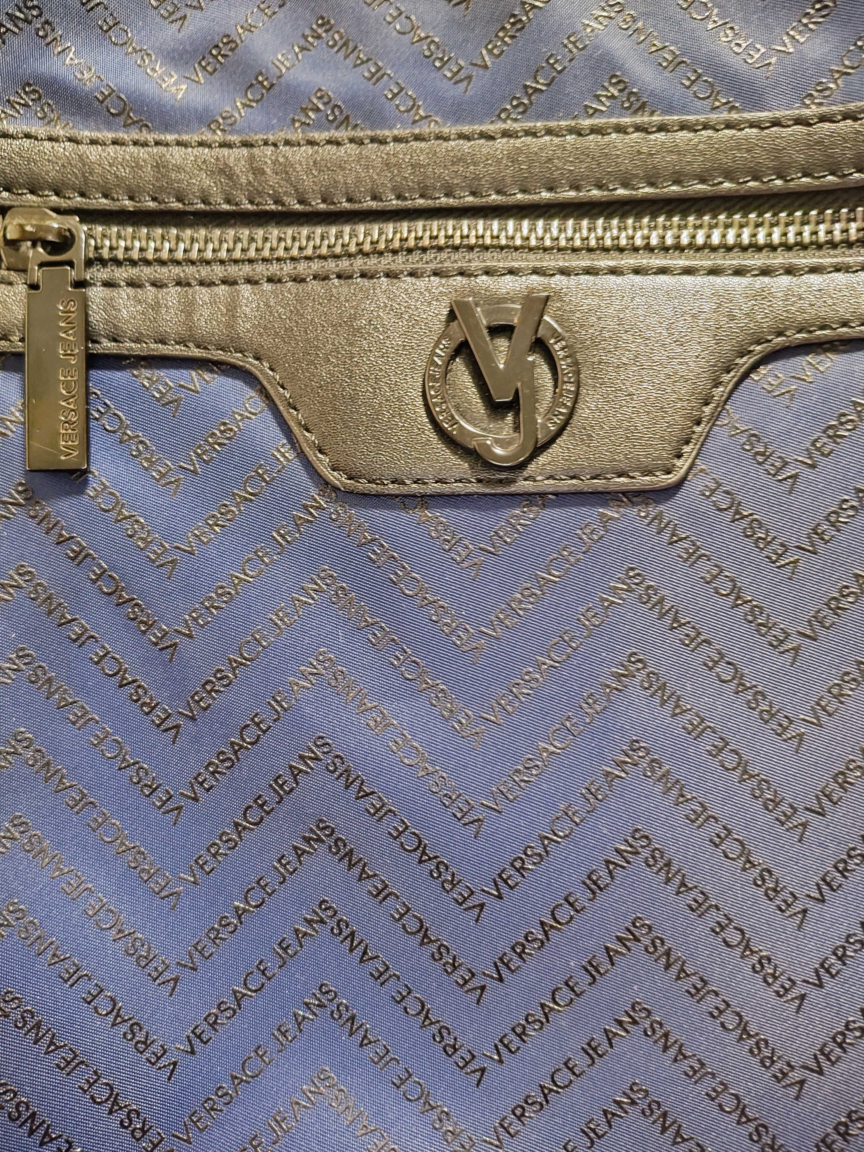 Мъжка чанта за през рамо.Versace Jeans