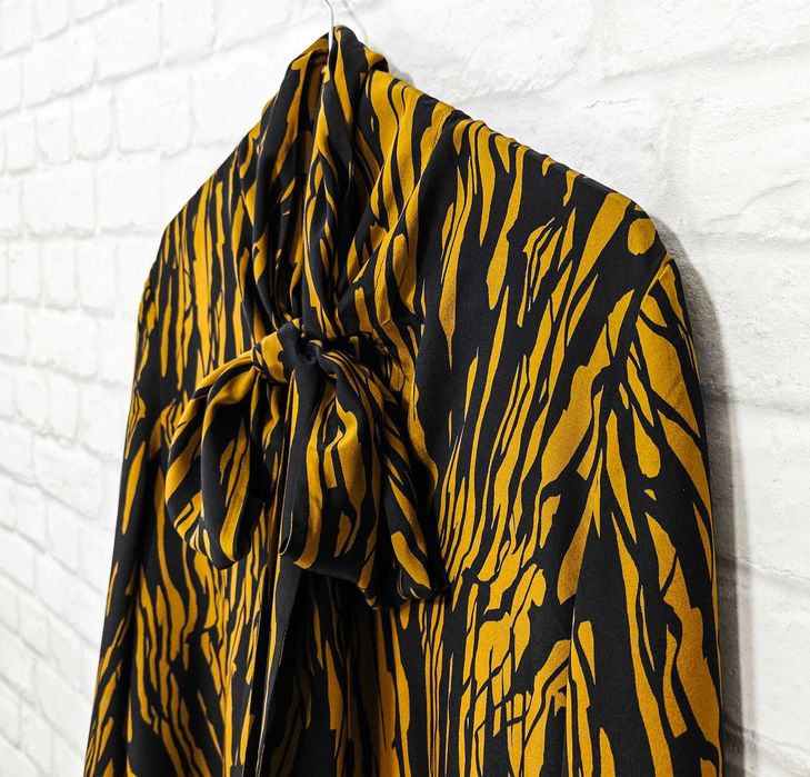 COS 100% Копринена Дамска риза с дълъг ръкав размер 38