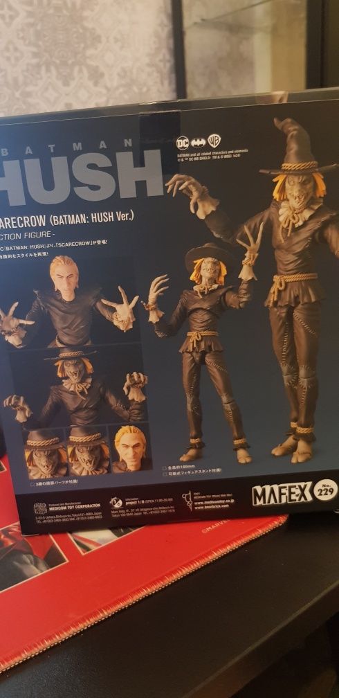 Mafex DC Comics Action Figure Scarecrow Batman