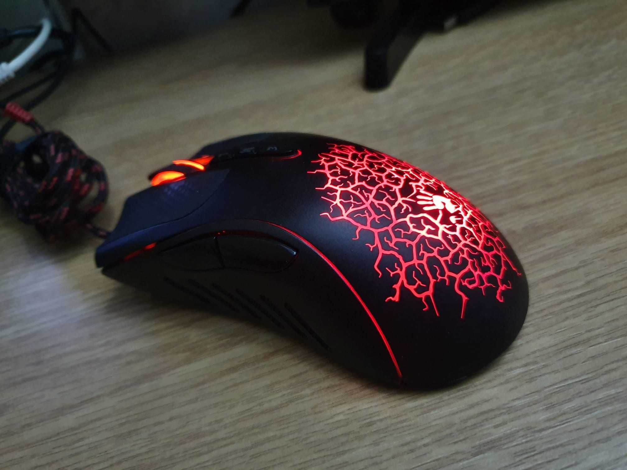 Mouse Gaming A4TECH Bloody Blazing A90A, 6200 DPI