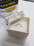 Inel logodna 14k(cdc)staramanet