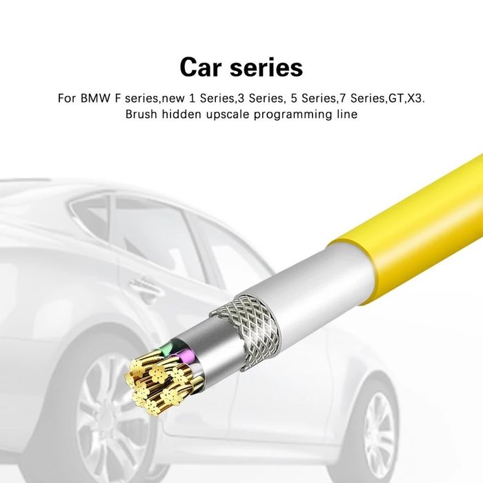 Cablu diagnoza BMW ENET Ethernet Cable E-SYS ICOM ISTA