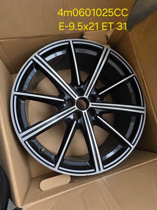 21 цола джанта Оригинална q7 sq7 sq8 4M0601025CC schwartz