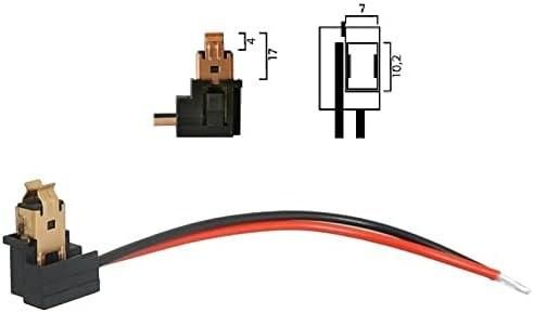 конектор за крушка h1 , н3 12v 14442, държач, фасунга, фар, предна ...