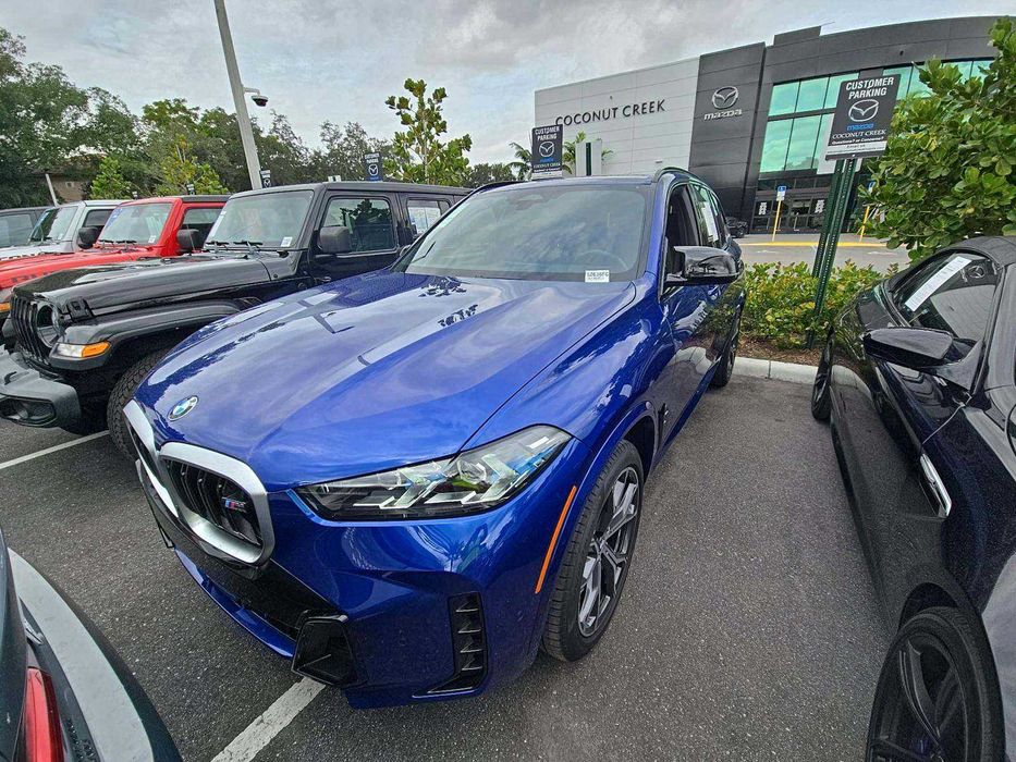 2026 BMW X5 Sports Activity Vehicle M60i xDrive