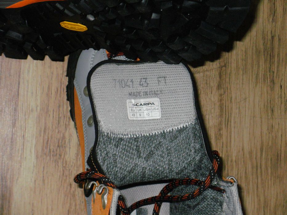 SCARPA мъжки планински зимни обувки 43