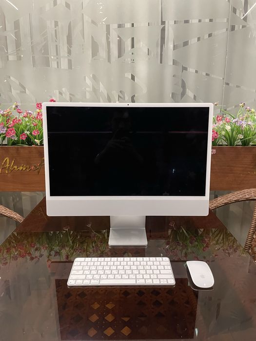 iMac m1 16/1tb silver