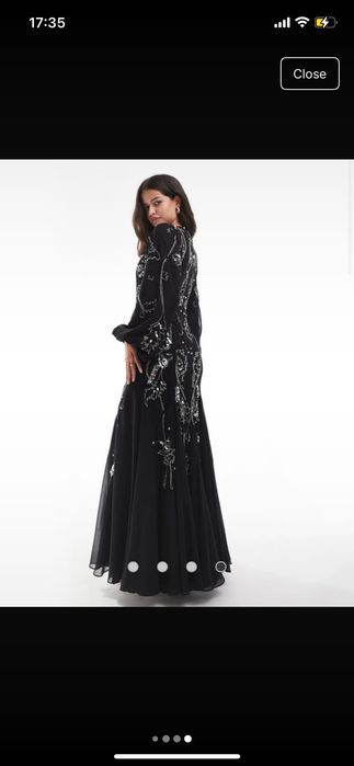 Rochie Asos Xs bijuterie