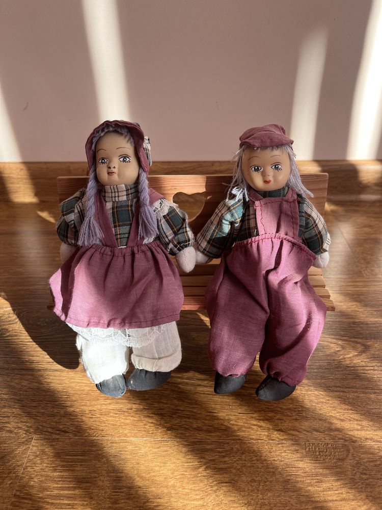 Порцеланови кукли Антики