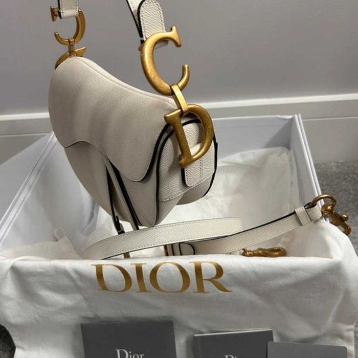 Geantă Dior Saddle, Geantă de umar Dior, Piele Naturala