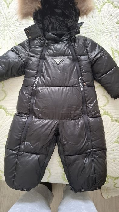 Продам Зимний теплый, красивый комбинезон