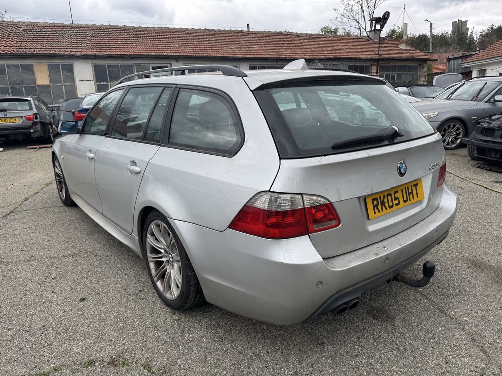 Бмв е61 530д 218кс bmw e61 530d 218hp НА ЧАСТИ