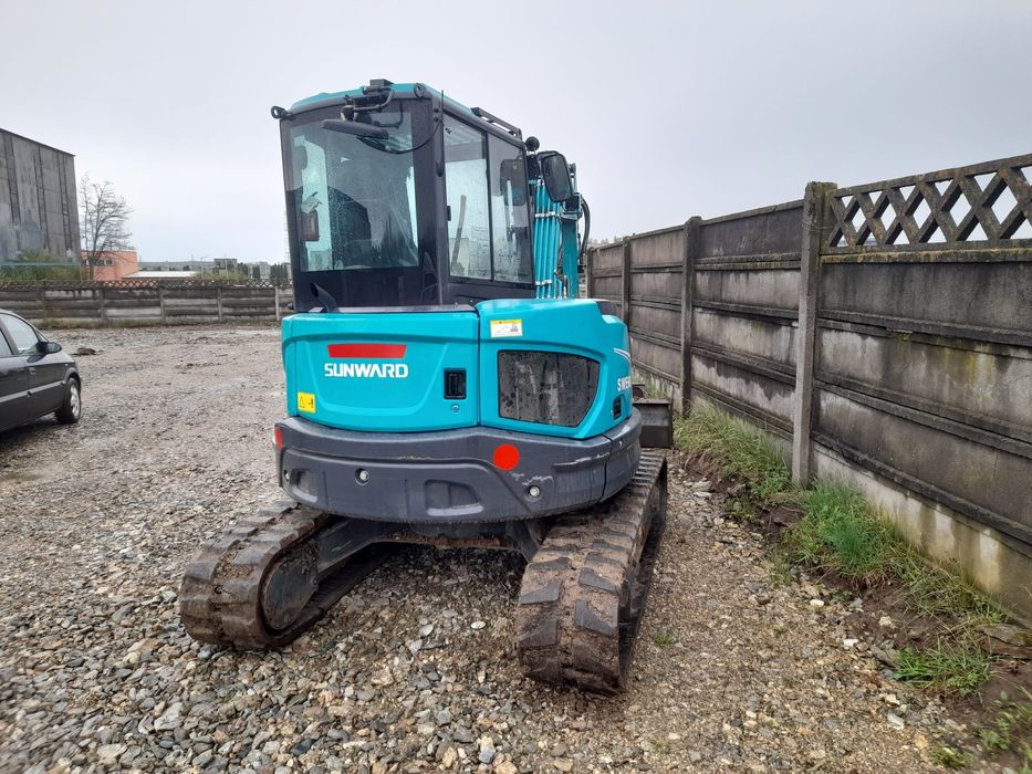 Excavator Sunward 60UF