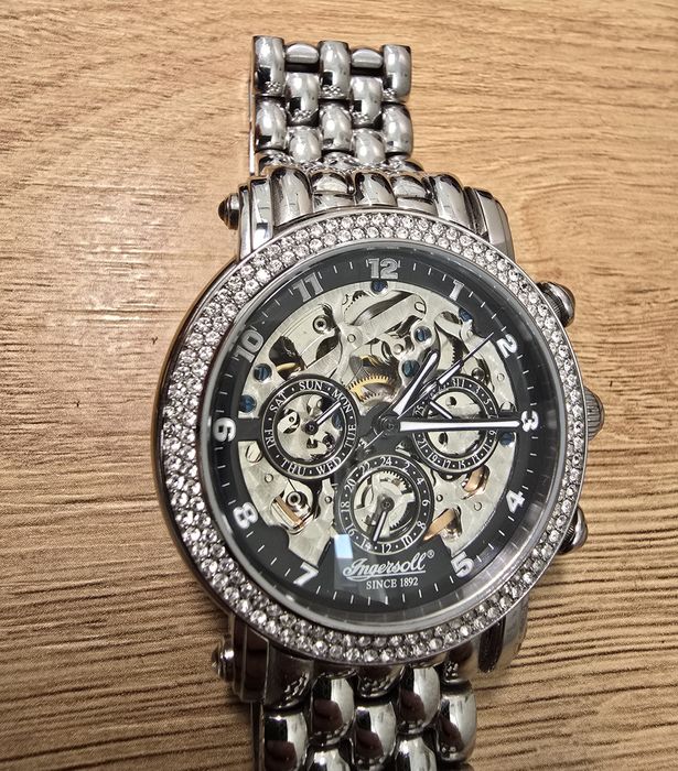 Ceas Automatic 41 mm Ingersoll LIMITED EDITION