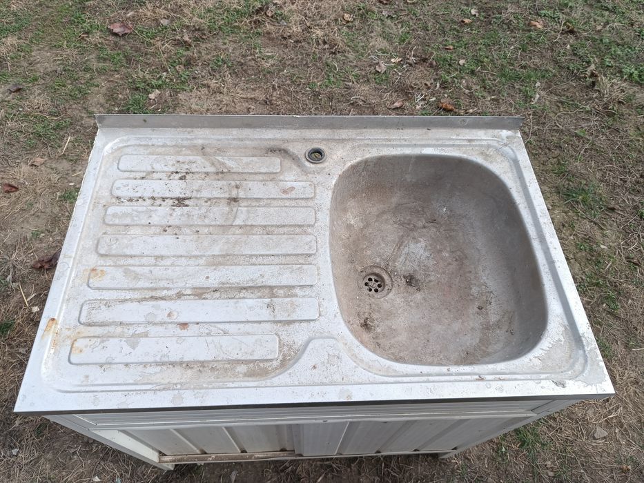 Lavoar gradina din pvc