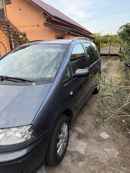 Seat Alhambra 1.9 TDI, 2007 – Faza 2, 7 locuri, motor fiabil