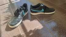 Nike court vision low nn black
