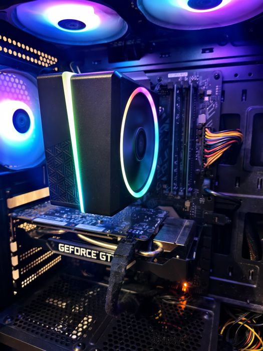 Мощный игровой ПК | i7-9700 + GTX 1660 Ti + 16GB RAM + ROG STRIX | RGB