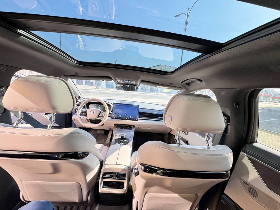 Byd Han 701 km probeg 4500 km