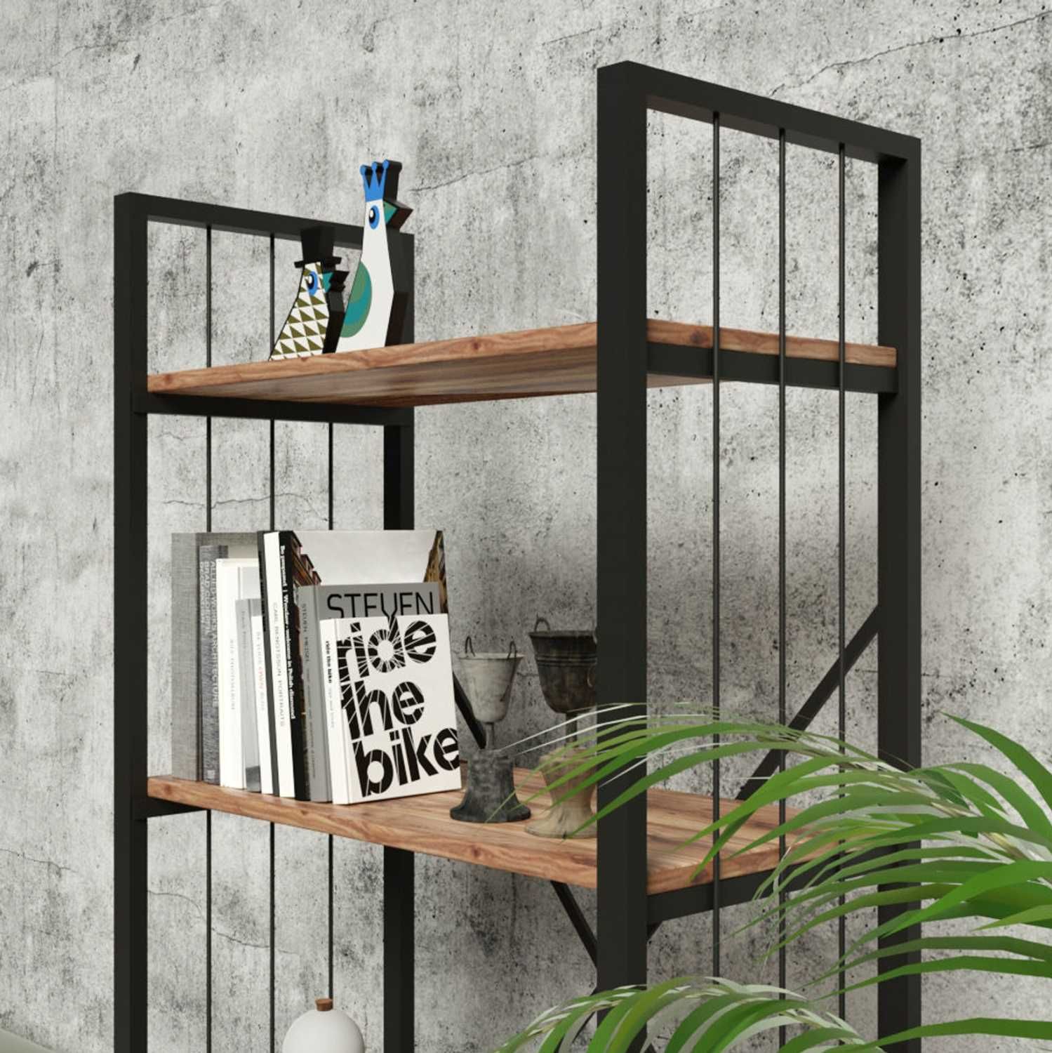 Етажерка за книги INDUS - 60x150x30см