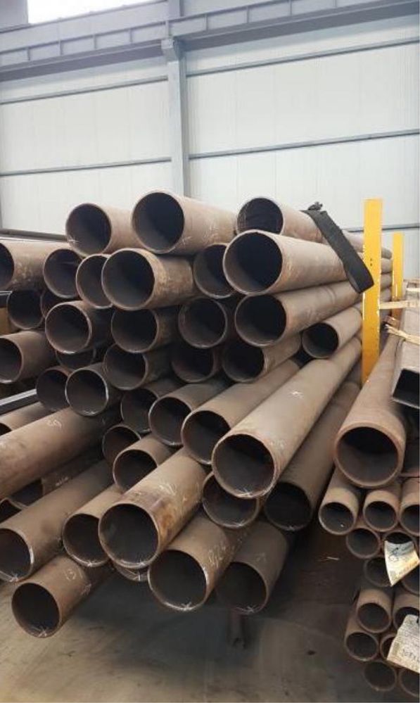 Teava metalica neagra 168x7 219x8 273x9 324x10 377x9 406x10