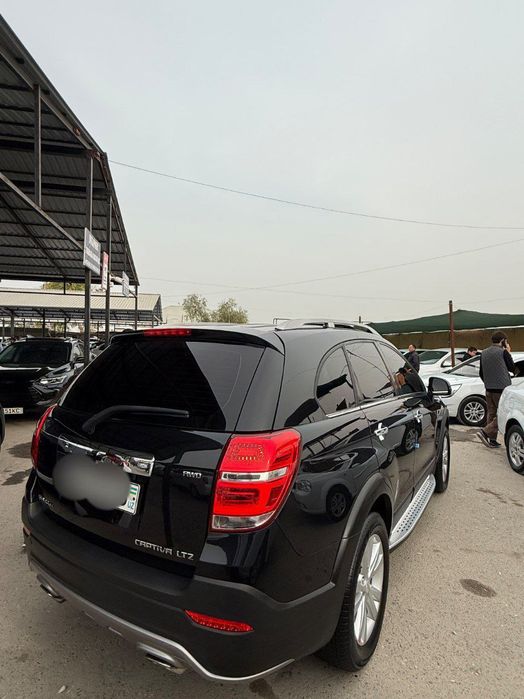 Captiva 3 4 Qlingan Moshina Ideal Chroyli Xolatda