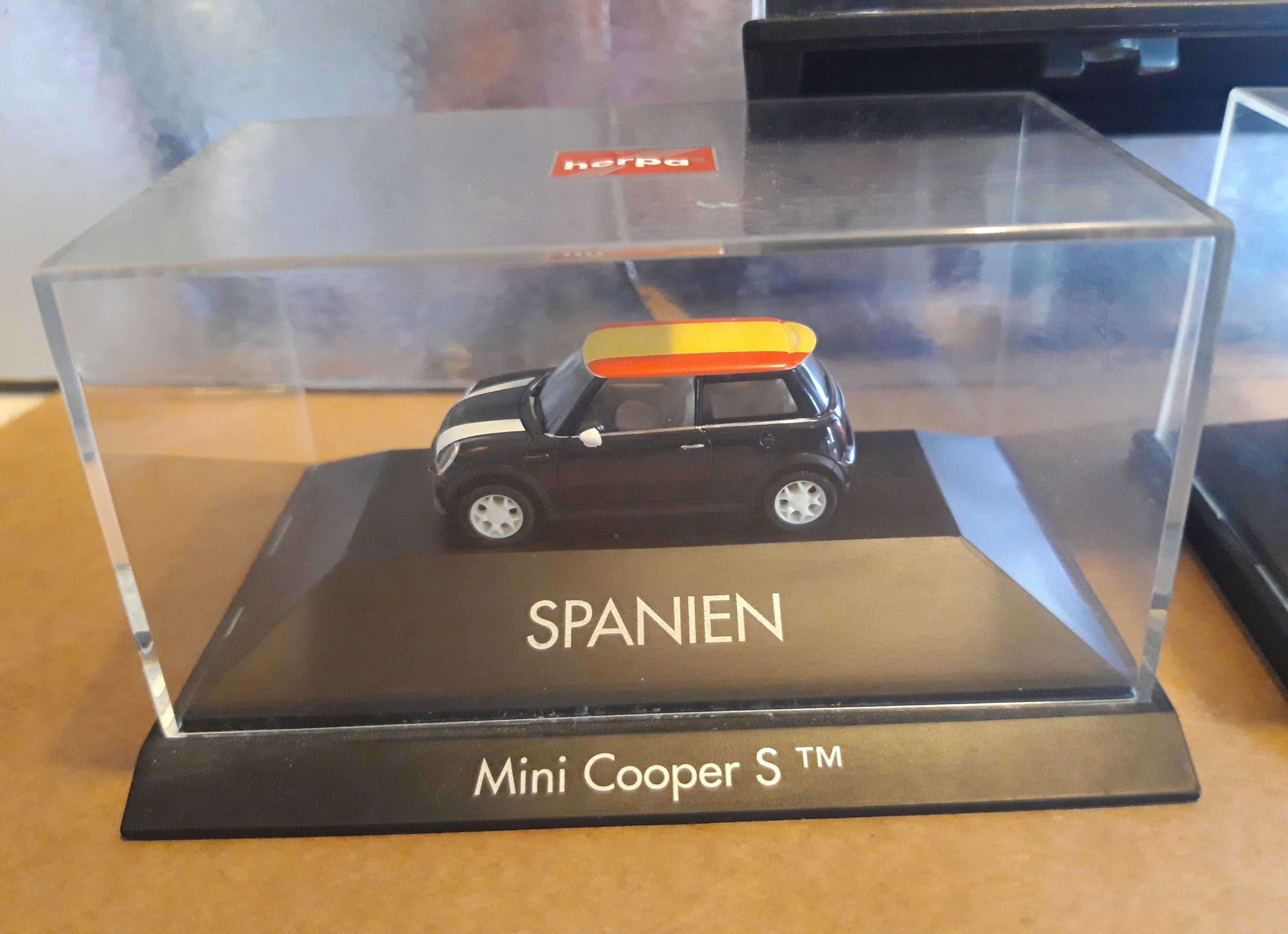 HERPA модели на AUDI BMW MB MINI VW 1.87 мащаб нови