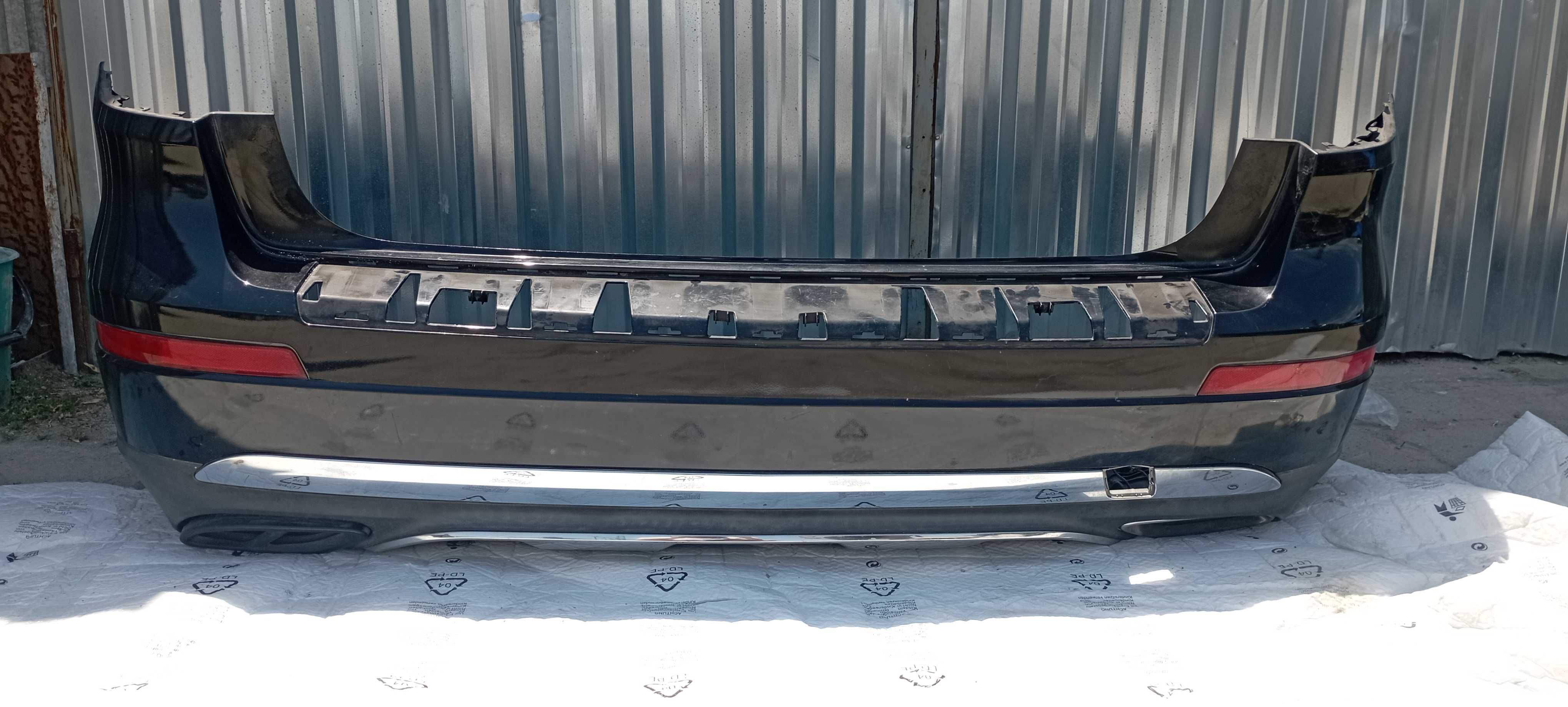 Задна броня Mercedes GLS X166