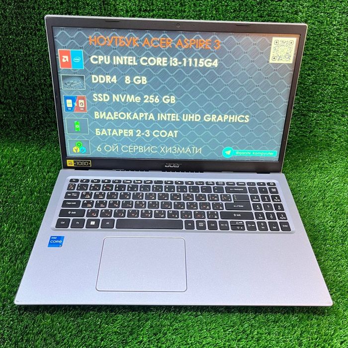 Оптом ва донага acer i3 1115g4 8gb 256gb