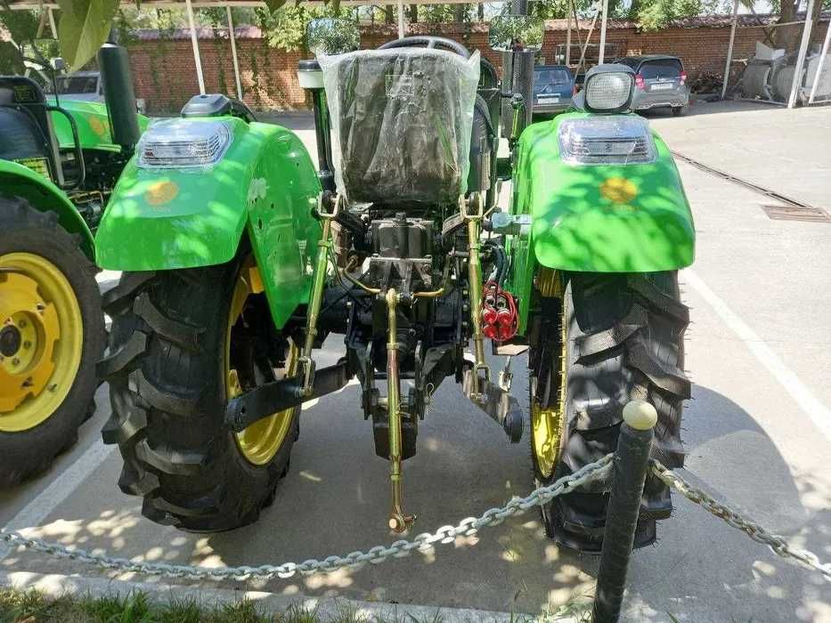 Traktor Rustak 354 bolib tolashga