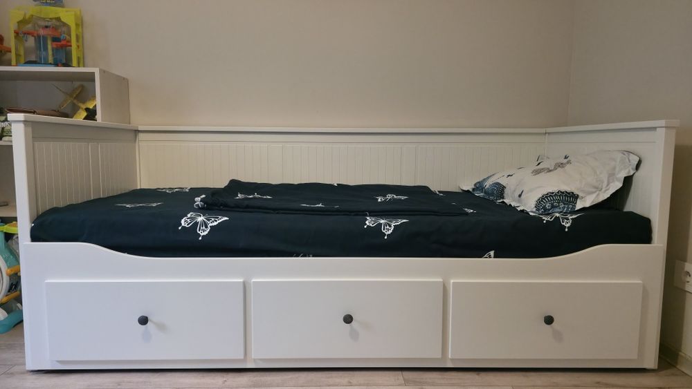 Pat extensibil- Divan Ikea