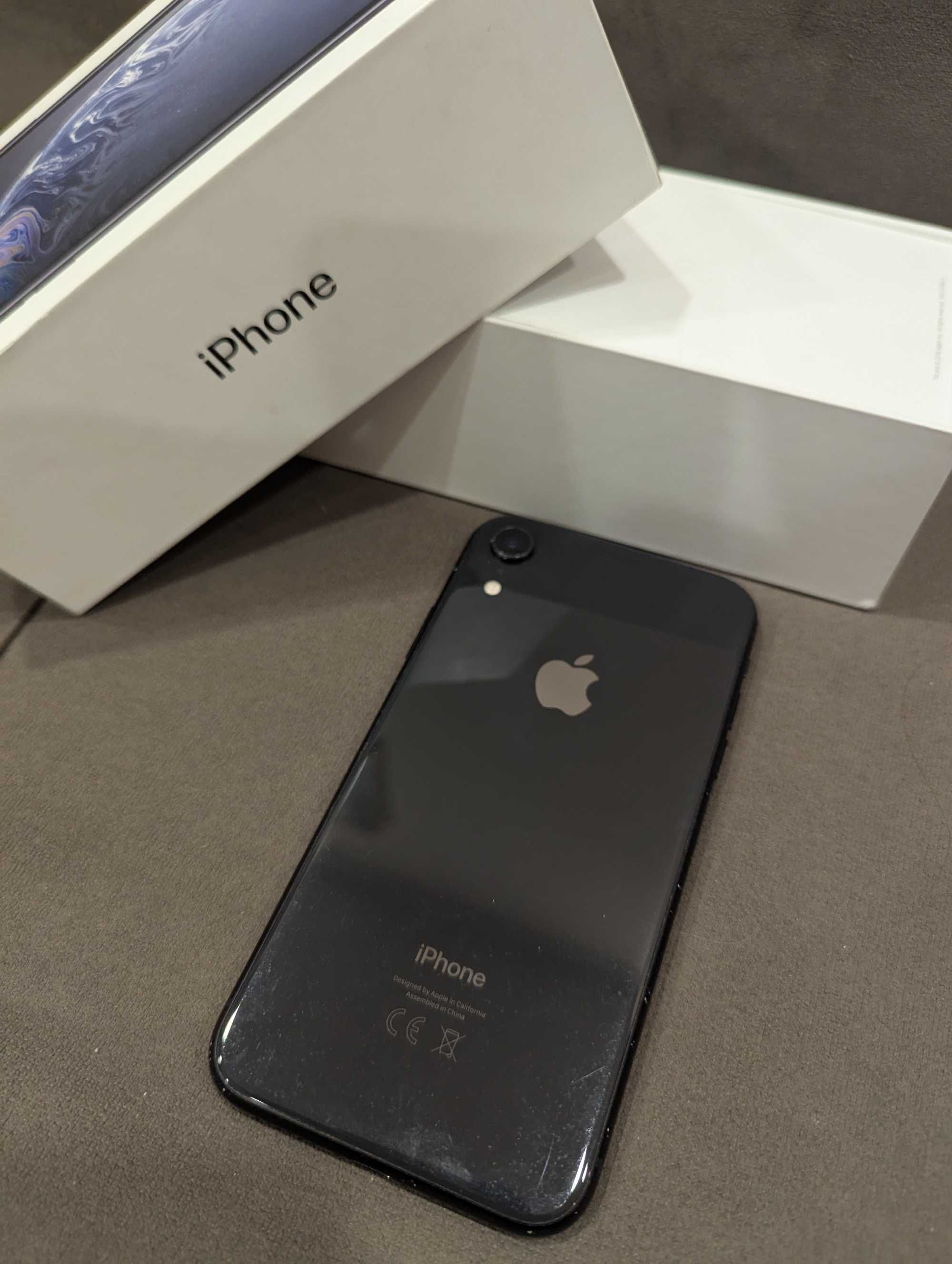Iphone Xr 128 black