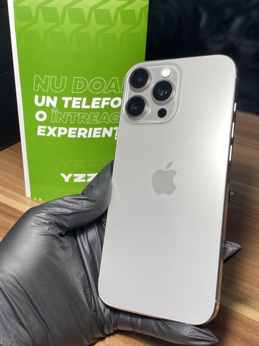 iPhone 16 Pro Max / 1 TB / Sănătate baterie 97% / Ca nou