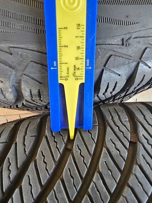 Set roti AllSeson iarna-vara VW 195 65 R15 GOODYEAR profil 7mm DOT21