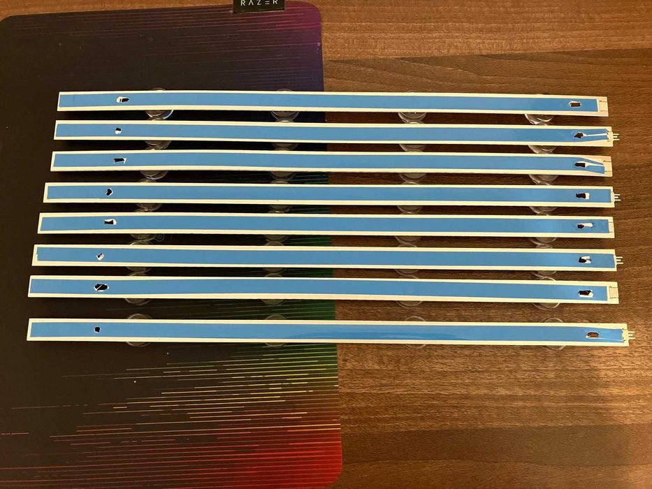 Barete TV Led LG 100 cm, 39 inch, set complet 8 buc. DRT3.0 (Innotek)