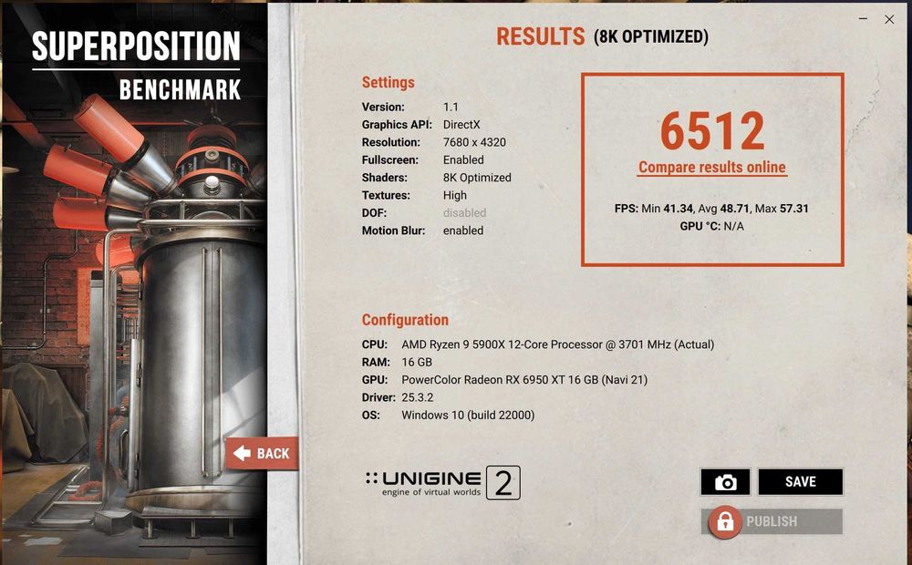 PowerColor Radeon RX 6950XT Red Devil 16GBD6-3DHE/OC 16 ГБ