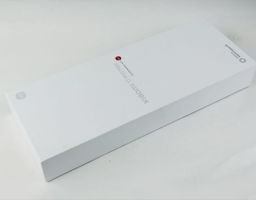 НАЛИЧЕН! Xiaomi 17 Pro Max 5G 1TB 16RAM Titan Black 2г. Гаранция!