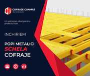 Cofraje galbene tip DOKA de inchiriat si vanzare
