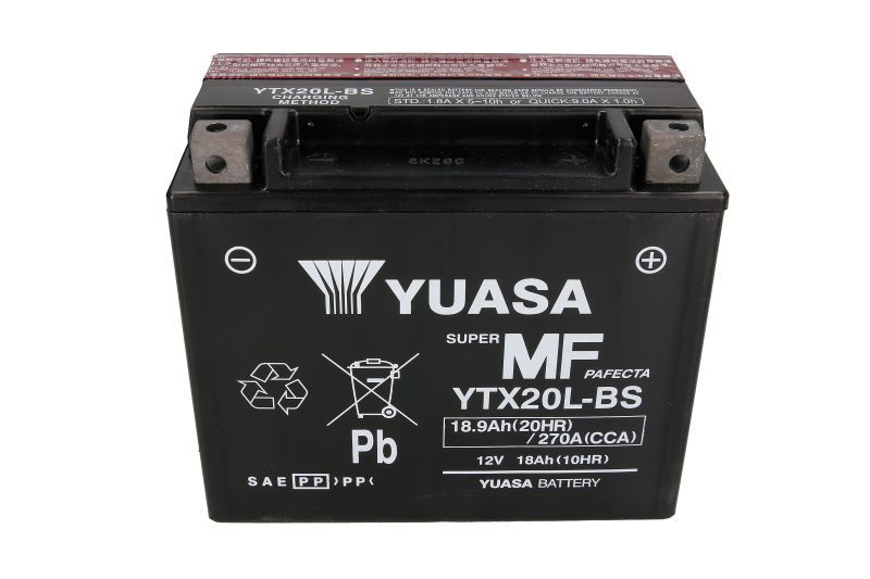 Baterie YUASA ATV Outlander Renegade YTX20L-BS 12v18ah Acumulator